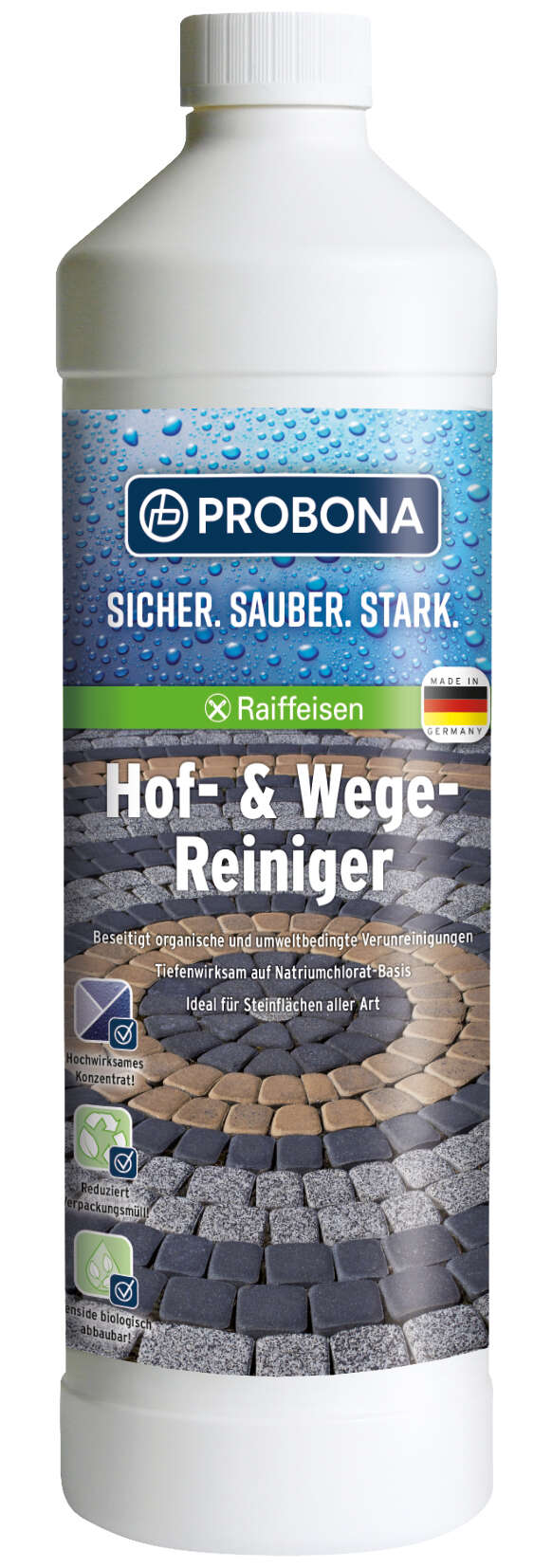 PROBONA Hof- und Wege-Reiniger